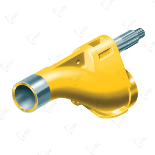 Putzmeister Concrete Pump Part 430336 S Tube Valve S1512 For Putzmeister Concrete Pump
